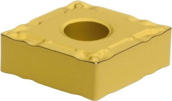 Sumitomo - CNMG432 ESX Grade AC810P Carbide Turning Insert - Al2O3 Finish, 80° Diamond, 1/2" Inscr Circle, 3/16" Thick, 1/32" Corner Radius - Industrial Tool & Supply