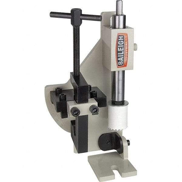 Baileigh - Pipe Notching Machines Power Type: Manual Material Compatibility: Metal - Industrial Tool & Supply