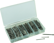 555 Pc. Stainless Cotter Pin Assortment - 1/16" x 1" - 5/32 x 2 1/2"; stainless steel - Industrial Tool & Supply