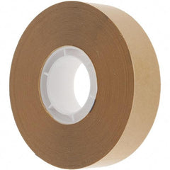 Value Collection - 3/4" x 36 Yd Clear Acrylic Adhesive Transparent Tape - Acrylic Backing, 1.96 mil Thick - Industrial Tool & Supply