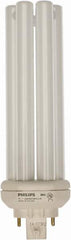 Philips - 42 Watt Fluorescent Commercial/Industrial 2 Pin Lamp - 2,700°K Color Temp, 3,200 Lumens, PLT, 20,000 hr Avg Life - Industrial Tool & Supply