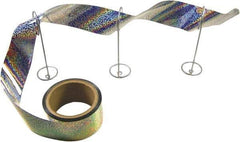 Bird-X - Polyester Bird Repellant - 2 Inch Wide x 100 Ft. Long - Industrial Tool & Supply