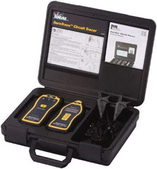 Ideal - 6 Piece, Circuit Tracer Kit - 600 Volt Max, LED Display - Industrial Tool & Supply