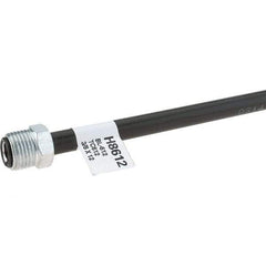Value Collection - 3/8" OD x 12" Long, Automotive Brake Line - Steel/Copper - Industrial Tool & Supply