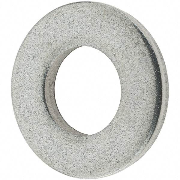 Value Collection - 5/8" Screw, Grade 316 Stainless Steel SAE Flat Washer - 11/16" ID x 1-3/4" OD, 0.134" Thick - Industrial Tool & Supply