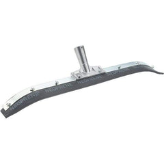 Weiler - 2" Rubber Blade Floor Squeegee - Single Edge, Black - Industrial Tool & Supply