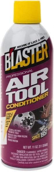 Blaster Chemical - Air Tool Oil - -25°F - Industrial Tool & Supply