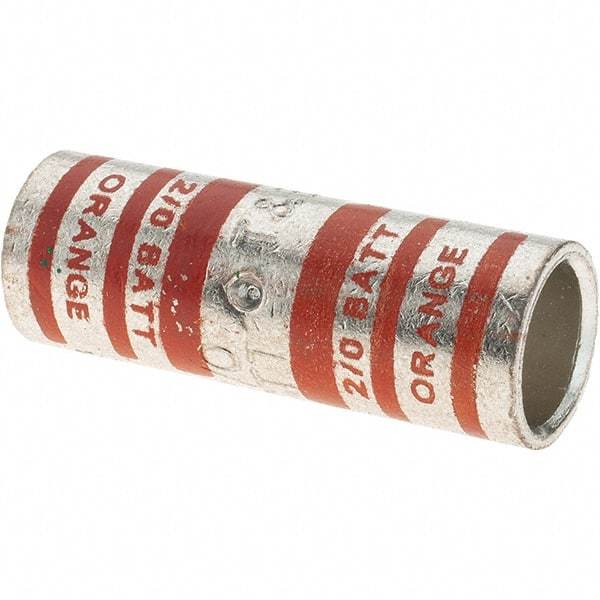 Thomas & Betts - 2/0 AWG Compatible, Butt Splice Terminal - Industrial Tool & Supply