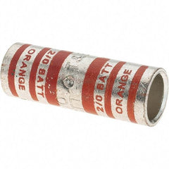 Thomas & Betts - 2/0 AWG Compatible, Butt Splice Terminal - Industrial Tool & Supply