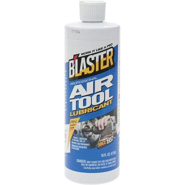 Blaster Chemical - Bottle, Air Tool Oil - Industrial Tool & Supply