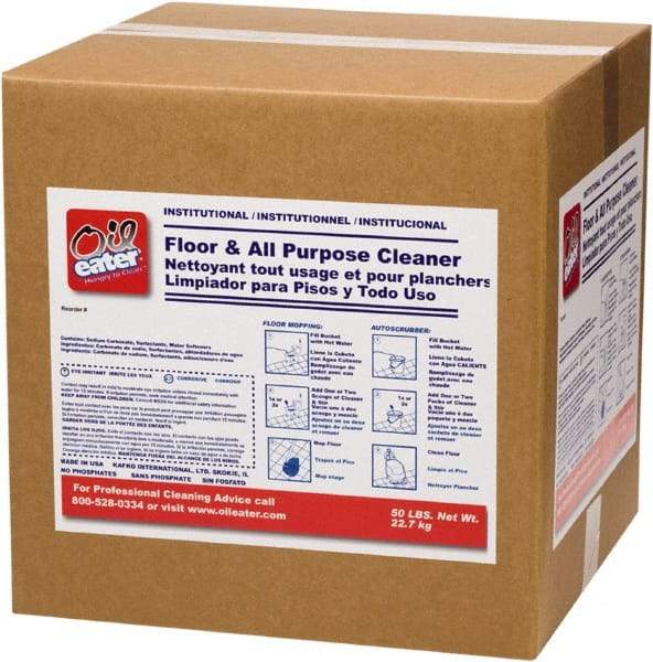 Made in USA - Box Cleaner - Use on Concrete - Industrial Tool & Supply