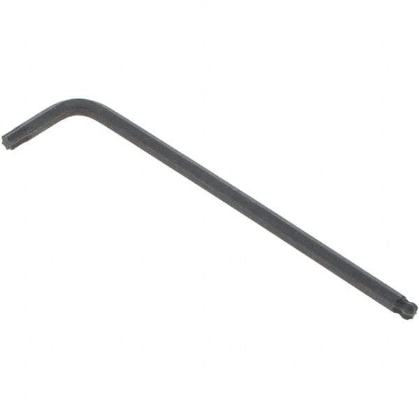 Bondhus - T20 Torx Key - L-Key, AISI-SAE 8650 Alloy Steel, 94mm OAL - Industrial Tool & Supply