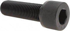 Value Collection - M30x3.50 Metric Coarse Hex Socket Drive, Socket Cap Screw - Grade 12.9 Alloy Steel, Black Oxide Finish, Fully Threaded, 100mm Length Under Head - Industrial Tool & Supply