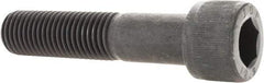 Value Collection - M24x3.00 Metric Coarse Hex Socket Drive, Socket Cap Screw - Grade 12.9 Alloy Steel, Black Oxide Finish, Partially Threaded, 110mm Length Under Head - Industrial Tool & Supply