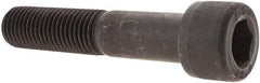 Value Collection - M24x3.00 Metric Coarse Hex Socket Drive, Socket Cap Screw - Grade 12.9 Alloy Steel, Black Oxide Finish, Partially Threaded, 120mm Length Under Head - Industrial Tool & Supply