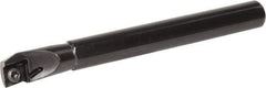 Kyocera - 0.632" Min Bore Diam, 4-3/4" OAL, 1/2" Shank Diam, A...SCLP (C)-E Indexable Boring Bar - 1.14" Max Bore Depth, CPGB 32.., CPMB 32.., CPMH 32.., CPMT 32.. Insert, Screw Holding Method - Industrial Tool & Supply