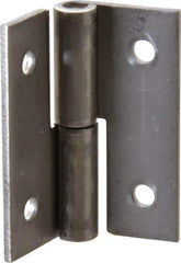 Value Collection - 2" Long x 1.68" Wide x 0.08" Thick, Slip Joint Hinge - Stainless Steel - Industrial Tool & Supply