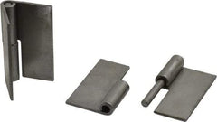 Value Collection - 2" Wide x 0.075" Thick, Slip Joint Hinge - Steel, Plain Finish - Industrial Tool & Supply