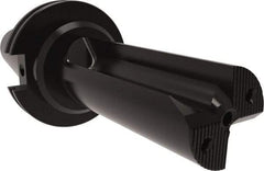 Allied Machine and Engineering - 5" Max Drill Depth, 2.2xD, 2" Diam, Indexable Insert Drill - 2 Inserts, CAT50 Taper Shank - Industrial Tool & Supply