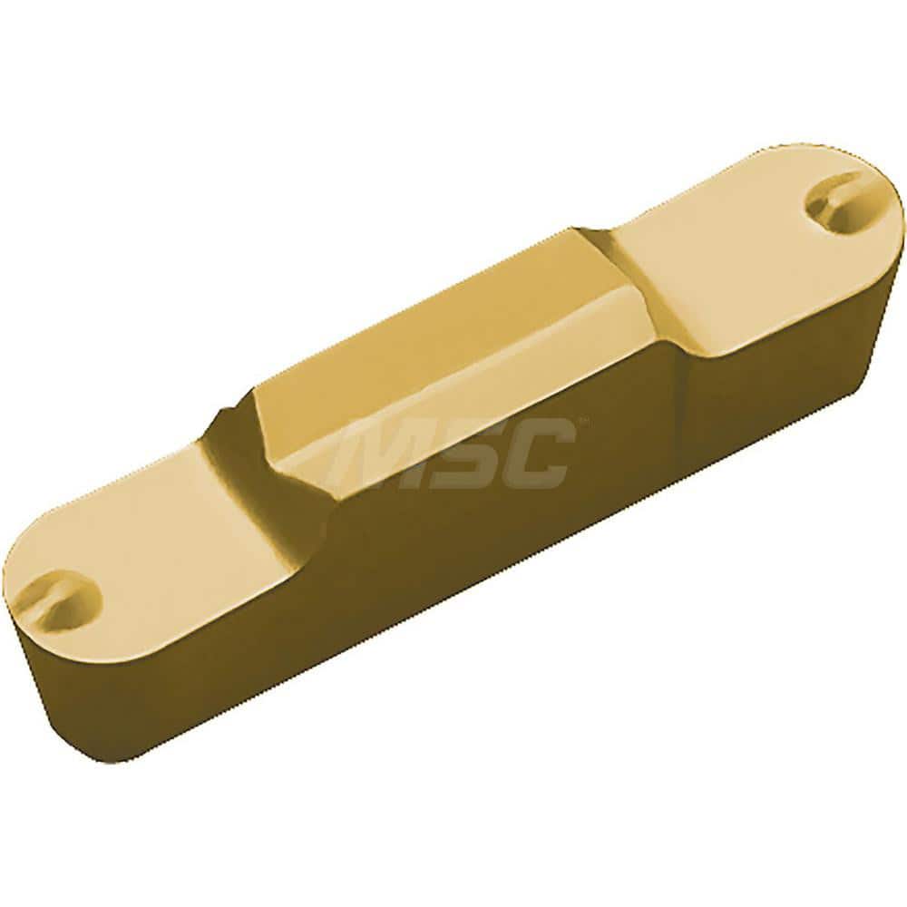 Grooving Insert: GMG3020150R CR9025, Solid Carbide TiCN & TiN Finish, Neutral, 3 mm Cutting Width, 20 mm Max Depth, Series KGM