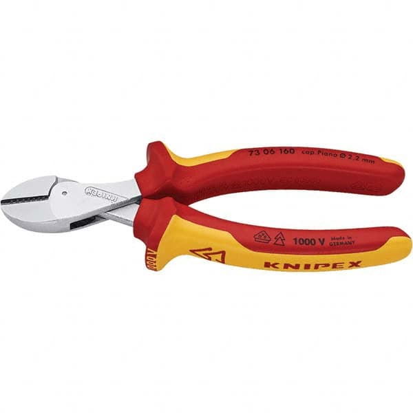 Knipex - Cutting Pliers Type: Diagonal Cutter Insulated: Insulated - Industrial Tool & Supply
