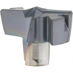 Iscar - Series FCP, 0.886" Diam Grade IC908 Replaceable Drill Tip - Carbide, TiAlN Finish, 22 Seat Size, Through Coolant - Industrial Tool & Supply