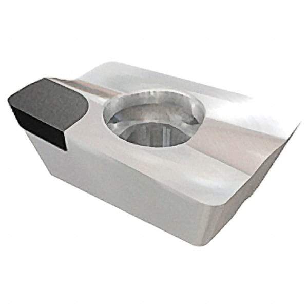 Iscar - ADKW1505 Grade IB85 PCBN Milling Insert - Uncoated, 0.2295" Thick, 0.8mm Corner Radius - Industrial Tool & Supply