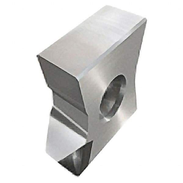 Iscar - LNAW150620 S Grade IB85 PCBN Milling Insert - Uncoated, 0.5472" Thick - Industrial Tool & Supply