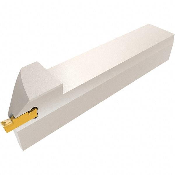 Iscar - HFH, Internal or External, Left Hand, 0.209" Max Depth of Cut, 0.118 to 0.236" Groove Width, Indexable Grooving Tool Holder - HFPL Insert Compatibility, 1" Shank Height, 1" Shank Width, 6" OAL - Industrial Tool & Supply