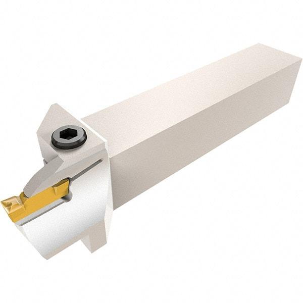 Iscar - HFH, External, Left Hand, 1.26" Max Depth of Cut, 0.197" Max Groove Width, Indexable Grooving Tool Holder - H.PL 50.. Insert Compatibility, 1" Shank Height, 1" Shank Width, 6" OAL - Industrial Tool & Supply