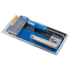 Iscar - 20mm Cut Diam, 20mm Shank Diam, Indexable Square Shoulder Helical End Mill - HM90 APKT 1003PDR Inserts, Cylindrical Shank, Series Heli2000 - Industrial Tool & Supply