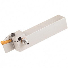 Iscar - External Thread, 25mm Max Cut of Depth, 170mm OAL, Left Hand Indexable Grooving Cutoff Toolholder - 32mm Shank Height x 32mm Shank Width, TAG.. Insert Style, TGBH Toolholder Style, Series Sumo-Grip - Industrial Tool & Supply