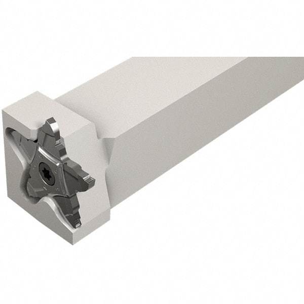 Iscar - External Thread, 0.197" Max Depth of Cut, 2.39mm Min Groove Width, 5" OAL, Right Hand Indexable Grooving Cutoff Toolholder - 3/4" Shank Height x 3/4" Shank Width, C#-ASH../PENTA 34F Insert Style, PCHPRS Toolholder Style, Series PentaCut - Industrial Tool & Supply