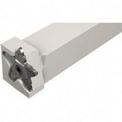 Iscar - External Thread, 0.197" Max Depth of Cut, 2.39mm Min Groove Width, 5" OAL, Right Hand Indexable Grooving Cutoff Toolholder - 3/4" Shank Height x 3/4" Shank Width, C#-ASH../PENTA 34F Insert Style, PCHPRS Toolholder Style, Series PentaCut - Industrial Tool & Supply