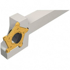 Iscar - External Thread, 0.7874" Max Depth of Cut, 3mm Min Groove Width, 135mm OAL, Right Hand Indexable Grooving Cutoff Toolholder - 25mm Shank Height x 25mm Shank Width, PENTA D Insert Style, PCH Toolholder Style, Series PentaCut - Industrial Tool & Supply