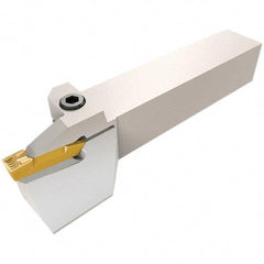 Iscar - GHFG, Internal or External, Left Hand, 25mm Max Depth of Cut, 8 to 8mm Groove Width, Indexable Grooving Tool Holder - GD.. 8.. Insert Compatibility, 25mm Shank Height, 25mm Shank Width, 150mm OAL - Industrial Tool & Supply