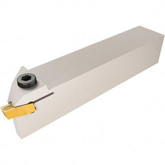 Iscar - GHM, External, Left Hand, 4.8mm Max Depth of Cut, 6.4mm Max Groove Width, Indexable Grooving Tool Holder - GI.., TIP Insert Compatibility, 32mm Shank Height, 32mm Shank Width, 150mm OAL - Industrial Tool & Supply