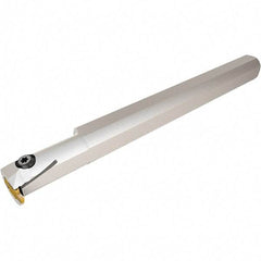 Iscar - 1.52" Min Bore Diam, 10" OAL, 1-1/4" Shank Diam, GHI Indexable Boring Bar - GI.. Insert - Industrial Tool & Supply