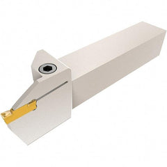 Iscar - HFH, External, Left Hand, 0.98" Max Depth of Cut, 0.157" Max Groove Width, Indexable Grooving Tool Holder - H.PL 40.. Insert Compatibility, 1" Shank Height, 1" Shank Width, 6" OAL - Industrial Tool & Supply