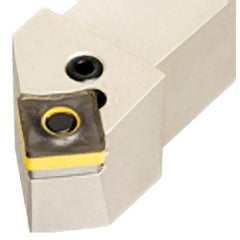 Iscar - PSSN, Left Hand Cut, 45° Lead Angle, 25mm Shank Height x 25mm Shank Width, Negative Rake Indexable Turning Toolholder - 150mm OAL, SN.. Insert Compatibility, Series Isoturn - Industrial Tool & Supply