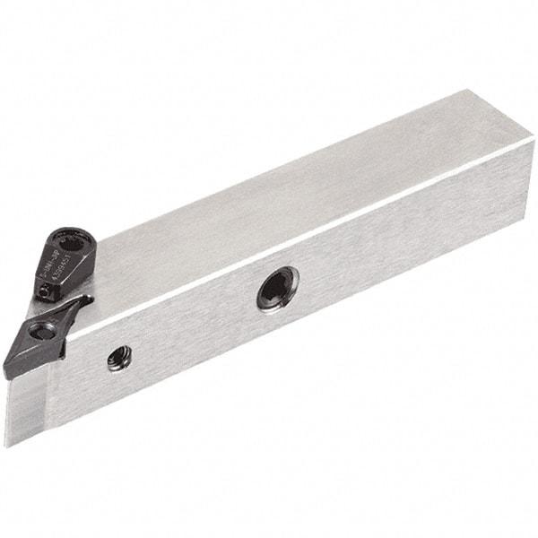 Iscar - PCLN, Right Hand Cut, 40mm Shank Height x 40mm Shank Width, Negative Rake Indexable Turning Toolholder - 250mm OAL, CNM.. Insert Compatibility, Series Heliturn - Industrial Tool & Supply