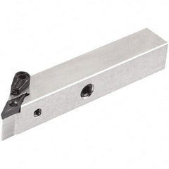 Iscar - PCLN, Right Hand Cut, 40mm Shank Height x 40mm Shank Width, Negative Rake Indexable Turning Toolholder - 250mm OAL, CNM.. Insert Compatibility, Series Heliturn - Industrial Tool & Supply