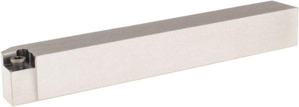 Iscar - SCAC, Right Hand Cut, 16mm Shank Height x 16mm Shank Width, Neutral Rake Indexable Turning Toolholder - 125mm OAL, Series Isoturn - Industrial Tool & Supply