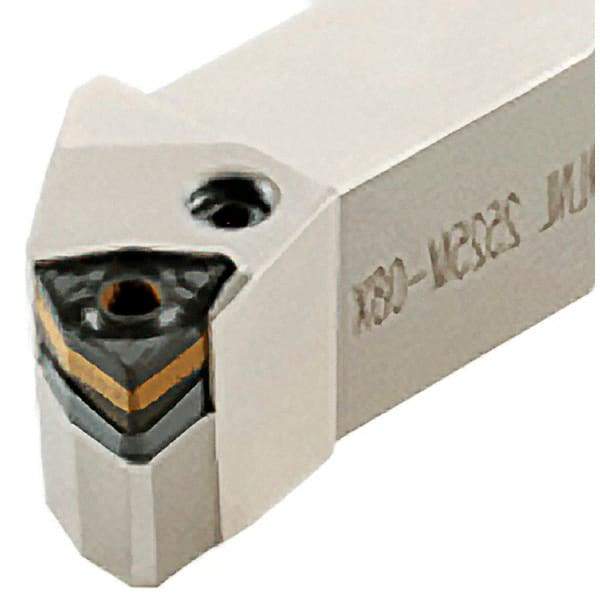 Iscar - PWLN, Left Hand Cut, 20mm Shank Height x 20mm Shank Width, Negative Rake Indexable Turning Toolholder - 125mm OAL, WNM.. Insert Compatibility, Series Heliturn - Industrial Tool & Supply