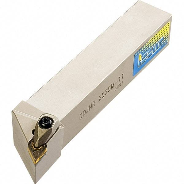 Iscar - PCLN, Left Hand Cut, 20mm Shank Height x 20mm Shank Width, Negative Rake Indexable Turning Toolholder - 125mm OAL, CNMX Insert Compatibility, Series Heliturn - Industrial Tool & Supply