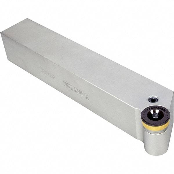 Iscar - PRDC, Neutral Cut, 1-1/2" Shank Height x 1-1/2" Shank Width, Neutral Rake Indexable Turning Toolholder - 7" OAL, RCMX Insert Compatibility, Series Isoturn - Industrial Tool & Supply