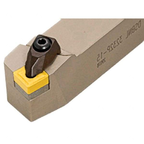 Iscar - DSBN, Right Hand Cut, 75° Lead Angle, 25mm Shank Height x 25mm Shank Width, Negative Rake Indexable Turning Toolholder - 150mm OAL, SNM.. Insert Compatibility, Series Isoturn - Industrial Tool & Supply