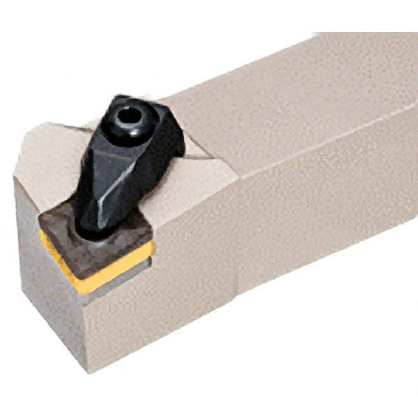 Iscar - DCLN, Left Hand Cut, 95° Lead Angle, 25mm Shank Height x 25mm Shank Width, Negative Rake Indexable Turning Toolholder - 150mm OAL, CN.. Insert Compatibility, Series Isoturn - Industrial Tool & Supply