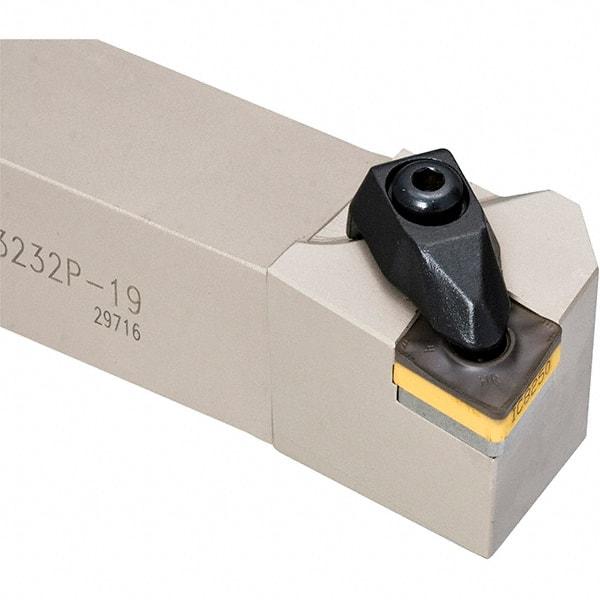 Iscar - DCLN, Right Hand Cut, 95° Lead Angle, 40mm Shank Height x 40mm Shank Width, Negative Rake Indexable Turning Toolholder - 250mm OAL, CN.. Insert Compatibility, Series Isoturn - Industrial Tool & Supply