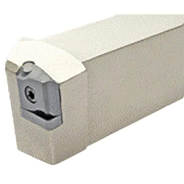 Iscar - SLFN, Right Hand Cut, 25mm Shank Height x 25mm Shank Width, Negative Rake Indexable Turning Toolholder - 150mm OAL, LNMX Insert Compatibility, Series Heliturn - Industrial Tool & Supply